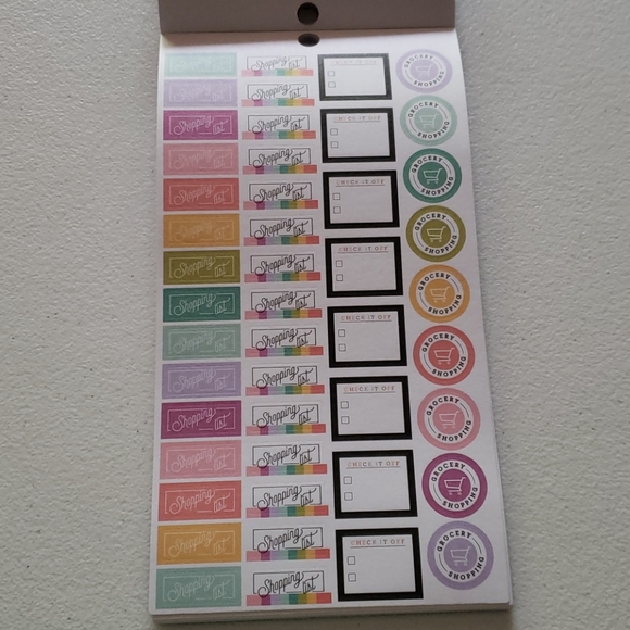 MAMBI Happy Planner Girl Planner Babe Sticker Book - Picture 11 of 16